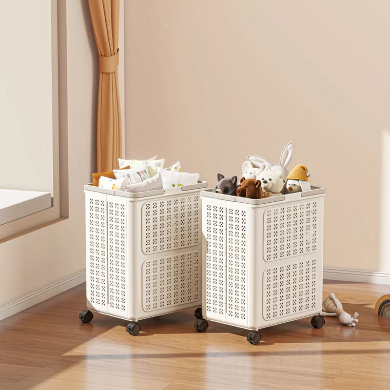 Cesto de Ropa Sucia Plegable