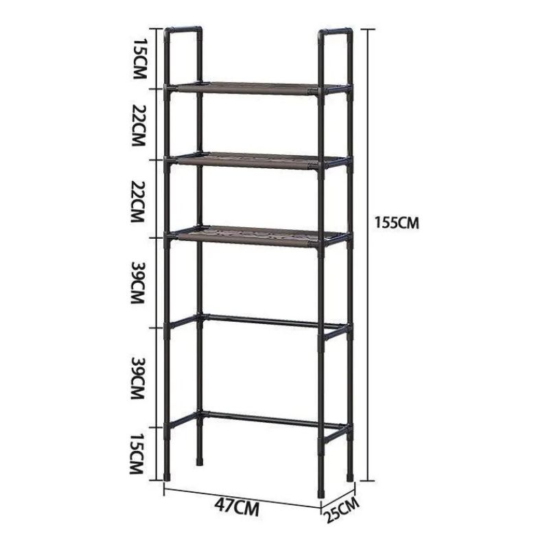 Estante Sobre Inodoro | 3 Pisos - Image 2
