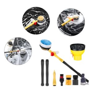 Cepillo Lava Auto Giratorio