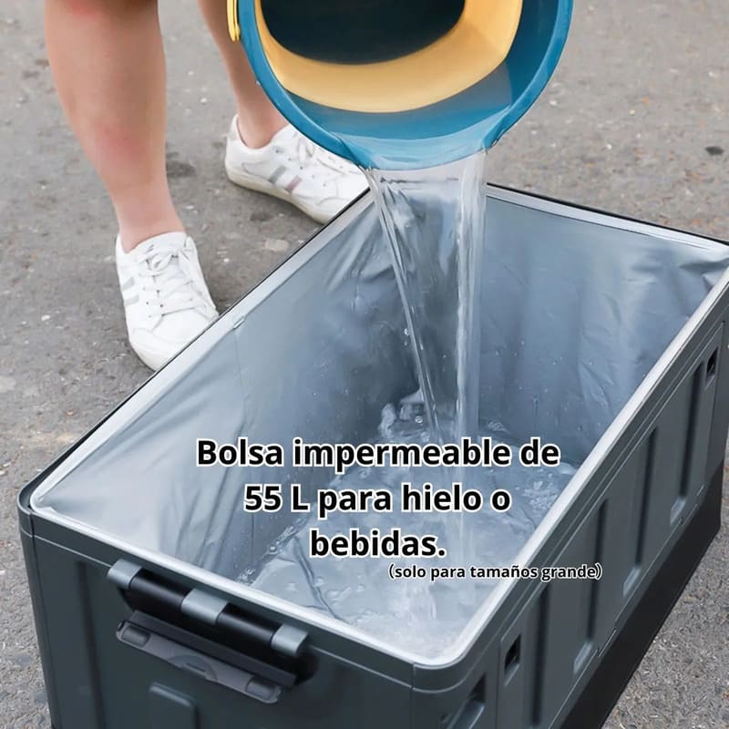 Set X2 Cajas Plegables Multiuso 30L + 55L - Image 4