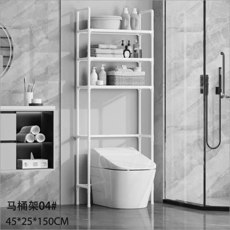 Estante Sobre Inodoro | 3 Pisos - Image 7