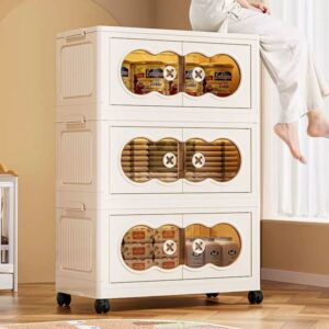 Mueble Plegable de Plástico | 3 Niveles