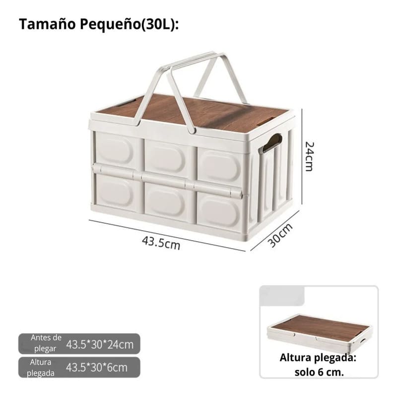 Set X2 Cajas Plegables Multiuso 30L + 55L - Image 3