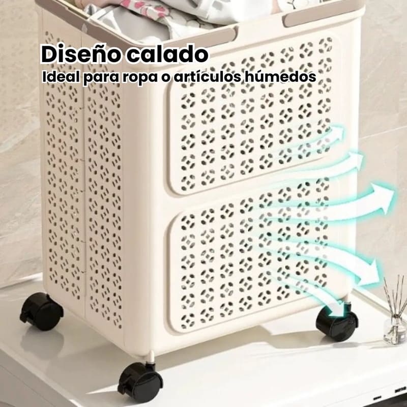 Cesto de Ropa Sucia Plegable - Image 4