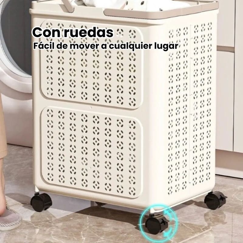 Cesto de Ropa Sucia Plegable - Image 5