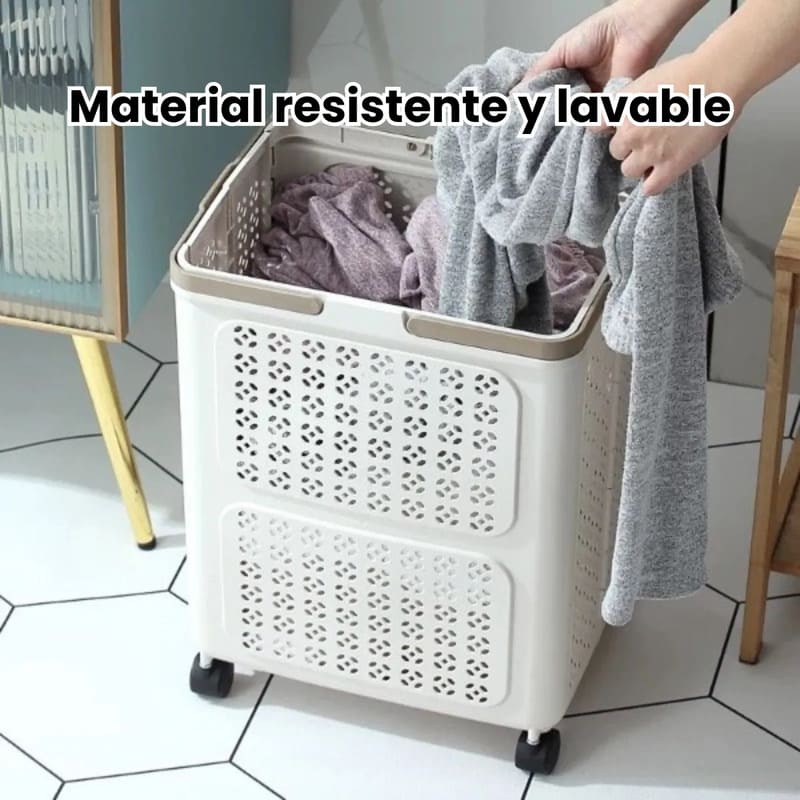 Cesto de Ropa Sucia Plegable - Image 6