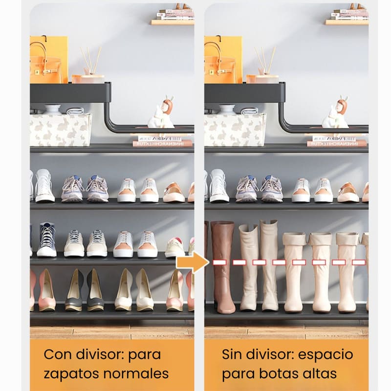 Zapatero Organizador Metálico | 3 Niveles - Image 9