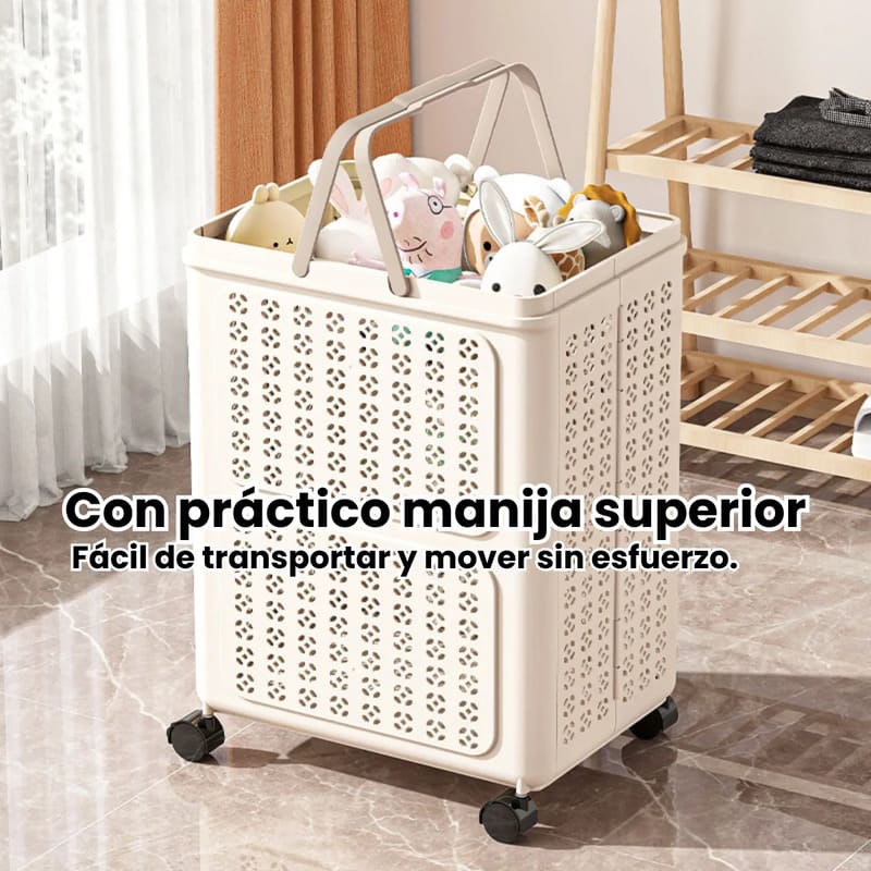 Cesto de Ropa Sucia Plegable - Image 3