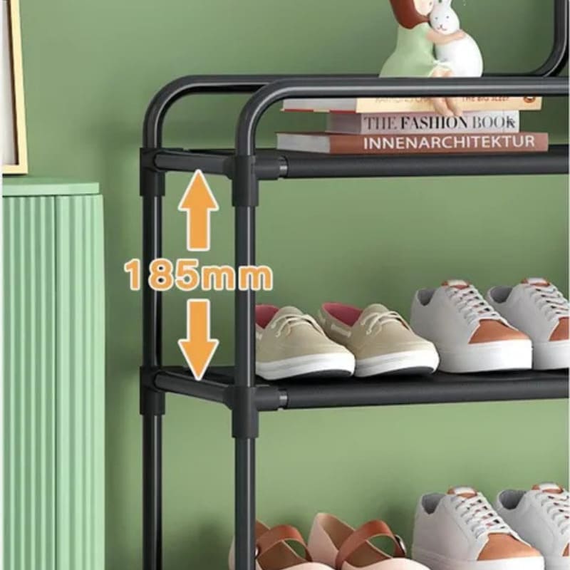 Zapatero Organizador Metálico | 3 Niveles - Image 8