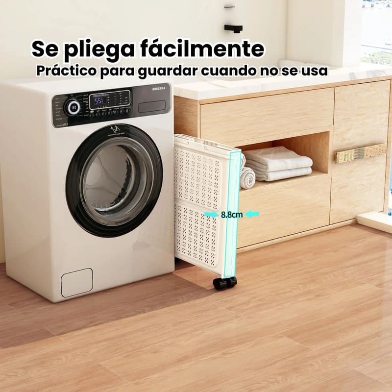 Cesto de Ropa Sucia Plegable - Image 7